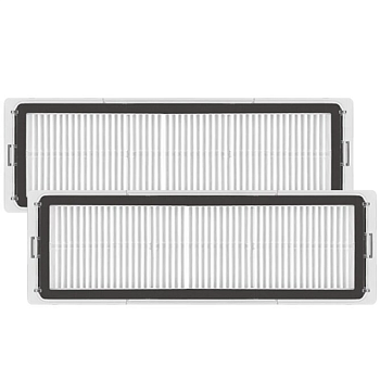 Воздушные фильтры для робот-пылесоса Mijia Vacuum Cleaner 1C, 2 штуки Воздушные фильтры для робот-пылесоса Mijia Vacuum Cleaner 1C, 2 штуки