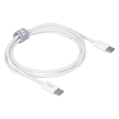 Кабель USB-C to USB-C TFN 1 м  (Кабель TFN Белый)