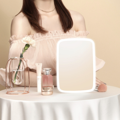 Зеркало с подсветкой Jordan Judy NV662 (Зеркало Белый)