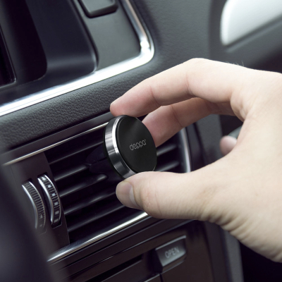 Автодержатель магнитный Deppa Mage Mini крепление в решетку вентиляции (Автодержатель магнитный Deppa Графит)