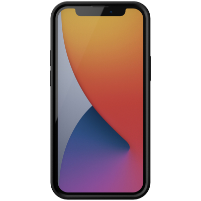 Чехол iPhone 13 Накладка Пластик Nillkin Synthetic Fiber Case (iPhone 13 Накладка Пластик Nillkin Черный)