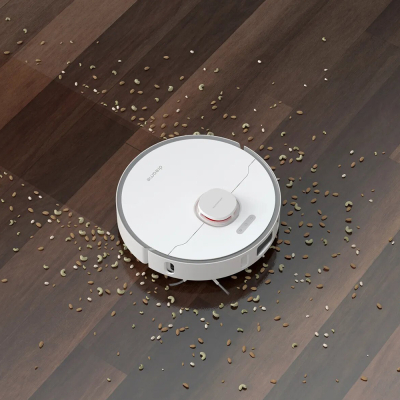 Робот-пылесос Dreame L10 Pro, Белый (Робот-пылесос Xiaomi Белый)