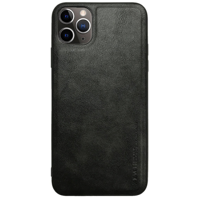 Чехол iPhone 11 Pro Накладка Кожзам X-Level Earl Series