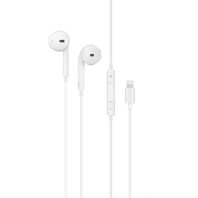 Наушники Hoco L7 Plus с разъёмом Lightning (Наушники Hoco L7 Plus Белый)