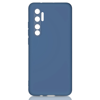 Чехол для Xiaomi Mi Note 10 Lite Накладка Силикон DF Soft Feeling
