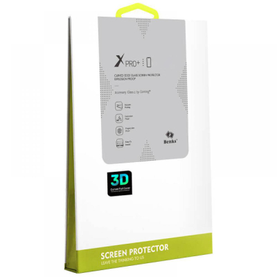Защитное стекло Benks X Pro+ для iPhone XR, 11 Глянцевое (Защитное стекло iPhone Xr, 11 Benks Черный)