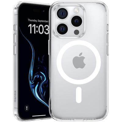 Чехол Benks Lucent Pro для iPhone 16 Pro Max (MagSafe) (Накладка Benks Прозрачный)