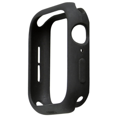 Чехол Uniq Lino для Apple Watch 40mm Накладка (Apple Watch Uniq Черный)