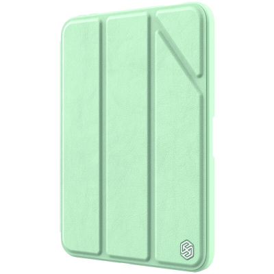 Чехол iPad mini 2021 Книжка Кожзам Nillkin Bevel Leather Case (iPad mini 2021 Книжка Nillkin Мятный)