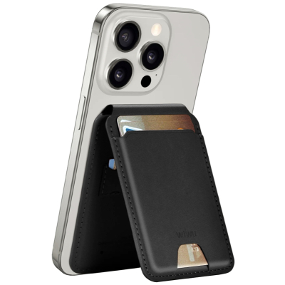 Картхолдер WiWU Mag Wallet AirTag (с MagSafe)