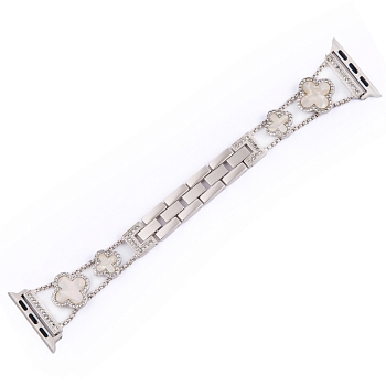 Браслет стальной Metal + Diamond Strap для Apple Watch 38, 45, 49mm
