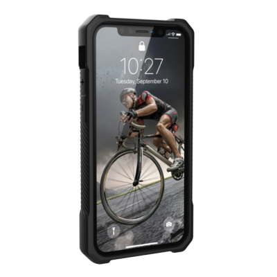 Чехол iPhone 11 Pro Max Накладка Противоударный UAG Monarch (iPhone 11 Pro Max Накладка Черный Карбон)