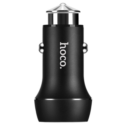 Автомобильное ЗУ Универсальный 2 USB Выход Hoco Z7