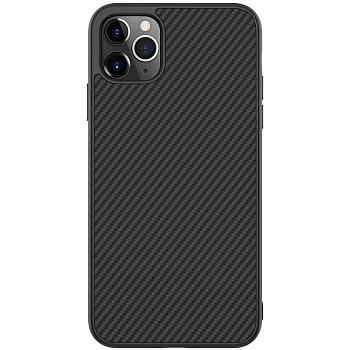Чехол iPhone 11 Pro Max Накладка Пластик Nillkin Synthetic Fiber Case