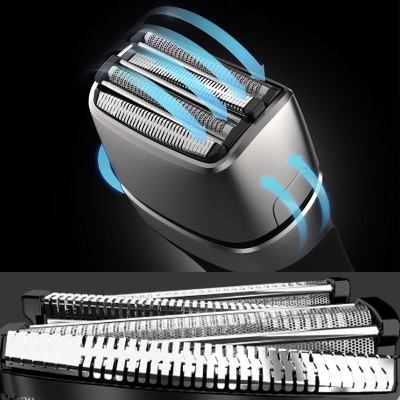 Электробритва SMATE Four Blade Electric Shaver Gold (Электробритва Xiaomi Gold)