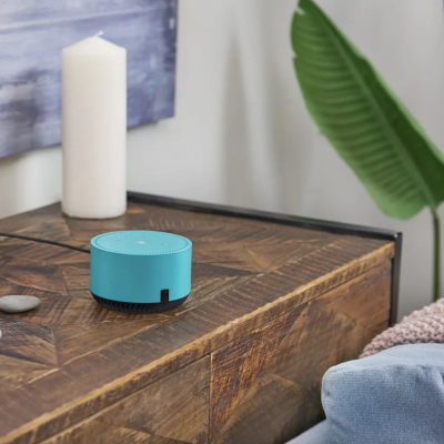 Умная колонка Яндекс станция Лайт Зеленый (Умная колонка Яндекс станция Лайт Бирюзовый)