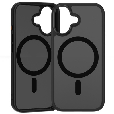 Чехол Benks Mist (MCF) для iPhone 17 (MagSafe) (Накладка Черный)