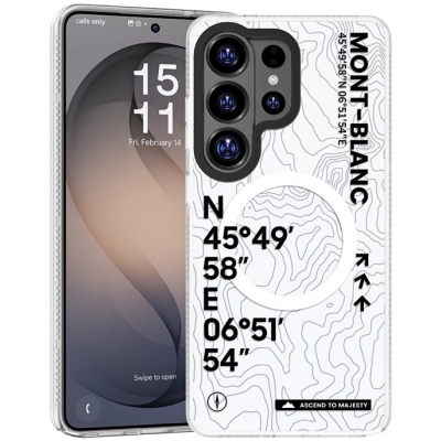 Чехол Benks MagClap Mont-Blanc для Samsung S26 Ultra (MagSafe) (Накладка Benks Белый)