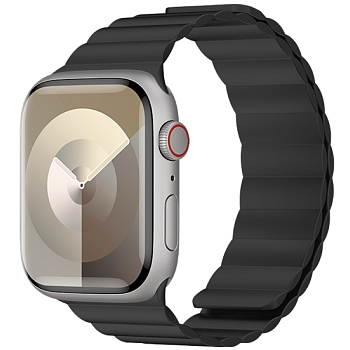 Браслет силиконовый Benks Magnetic Silicone Watch Band для Apple Watch 38, 40, 41mm