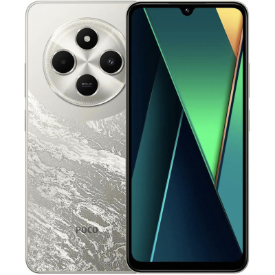 Поко C75 6/128 Gb Золотой (Поко C75 6/128 Gb Золотой)