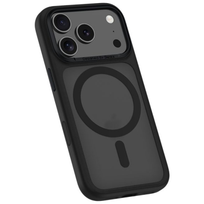 Чехол Benks Mist (MCF) для iPhone 17 Pro Max (MagSafe) (Накладка Черный)