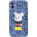 Чехол iPhone 11 Накладка Силикон Luxo Kaws series (iPhone 11 Накладка Силикон Luxo Вид 13)