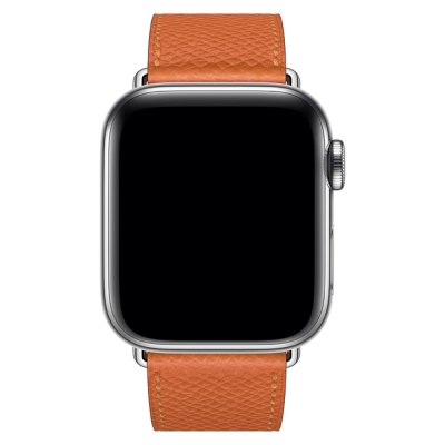 Браслет кожаный Simple Tour для Apple Watch 42, 44, 45mm (Браслет 42 mm, 44 mm, 45 mm Feu)