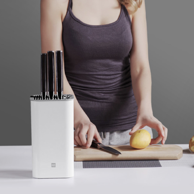 Подставка для ножей Huo Hou (Подставка для ножей Белый)