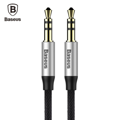 Аудио кабель Baseus AUX Yiven Audio Cable M30 (Кабель Baseus Черный)