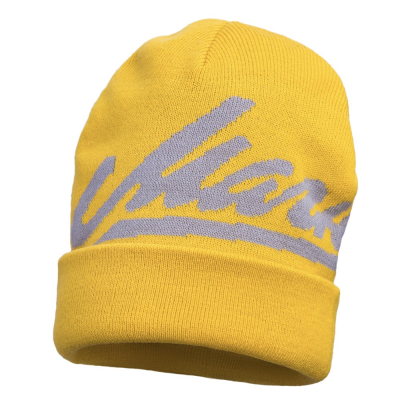 Шапка Магнитка Желтая