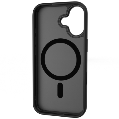 Чехол Benks Mist (MCF) для iPhone 17 (MagSafe) (Накладка Черный)