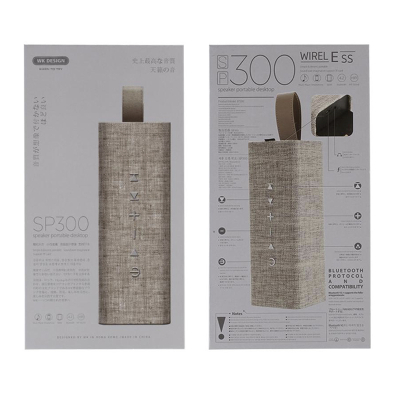 Аудиоколонка WK Design SP 300 (Аудиоколонка WK Design Бежевый)