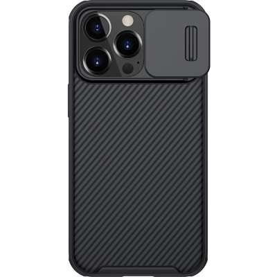 Чехол iPhone 13 Pro Накладка Пластик Nillkin CamShield Pro