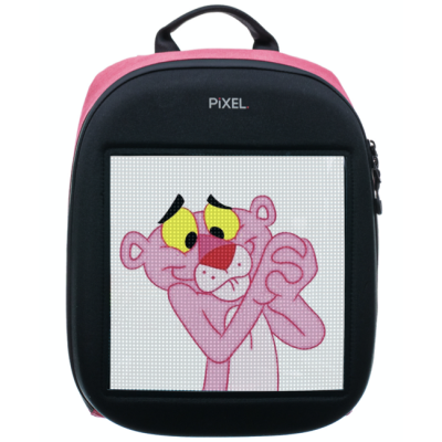 Рюкзак с LED-дисплеем PIXEL One Розовый (Рюкзак PIXEL One Розовый)