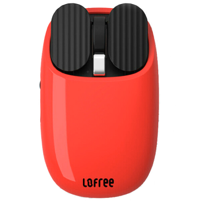 Мышь Lofree Wireless Mouse Red (Мышь Xiaomi Lofree Wireless Mouse Красный)