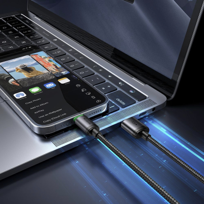 Кабель Mcdodo CA-203, USB-A → Lightning, длина 1 м (Кабель Mcdodo Чёрный)