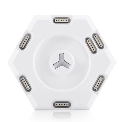 Дополнительный светильник LifeSmart Quantum, 1 модуль (Дополнительная панель LifeSmart Белый)