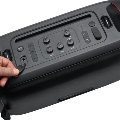Аудиоколонка JBL Partybox On-The-Go Черный (Аудиоколонка JBL Partybox On-The-Go Черный)