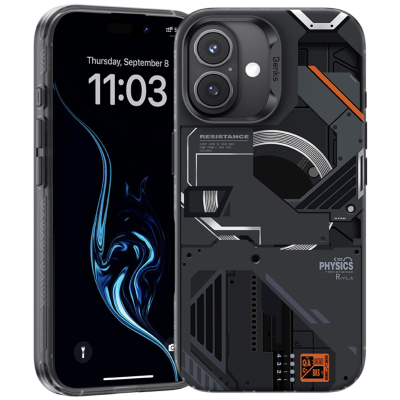 Чехол Benks MagClap Perspective для iPhone 16 Plus (MagSafe)