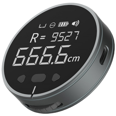 Электронная линейка Duka Small Q (Электронная линейка Xiaomi Черный)