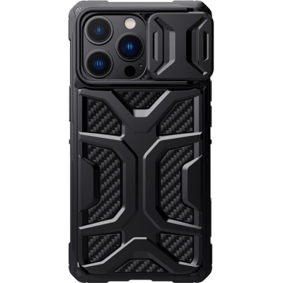 Чехол iPhone 13 Pro Max Накладка Противоударный Nillkin Adventurer (iPhone 13 Pro Max Накладка Nillkin Черный)