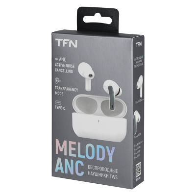 Наушники беспроводные TFN Melody ANC (Наушники беспроводные TFN Melody ANC Белый)