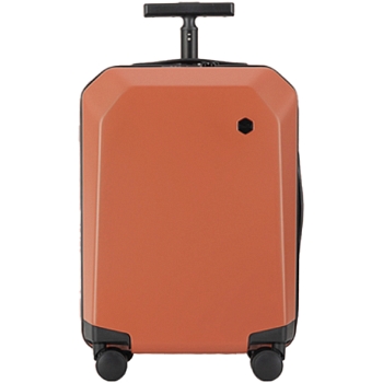Чемодан Tanjiezhe Explorer Suitcase 24" Оранжевый