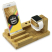 Dock Станция Seenda бамбуковая для Apple Watch и iPhone (Dock Станция Seenda для Apple Watch и iPhone Дерево)