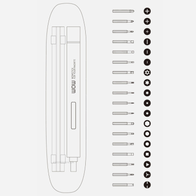 Электрическая отвертка Wowstick 1FS (Электрическая отвертка Xiaomi Wowstick 1FS)