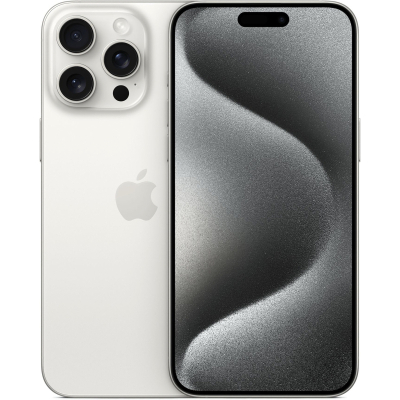 Apple iPhone 15 Pro 128 Gb Белый Титан (без RuStore) (Бывший в употреблении)