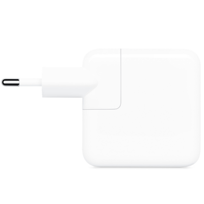 Адаптер питания Apple USB-C мощностью 30 Вт (Адаптер питания Apple Белый)