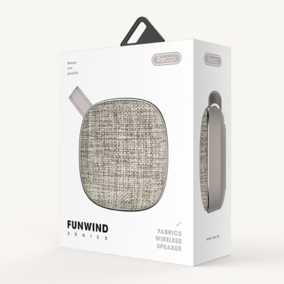 Аудиоколонка Recci Funwind (Аудиоколонка Recci Funwind Коричневый)