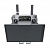 Держатель планшета для DJI Mavic 2, Remote Controller Tablet Holder