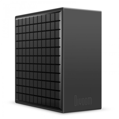 Аудиоколонка Divoom TimeBox (Аудиоколонка Divoom TimeBox Черный)